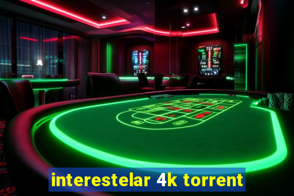 interestelar 4k torrent